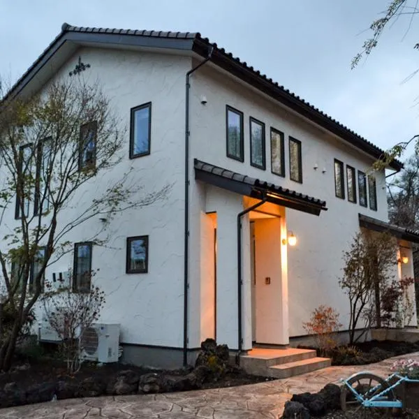 Tree Village Karuizawa，位于轻井泽的酒店