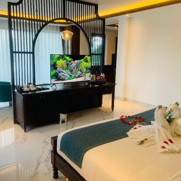 Blue Sea Hue Hotel，位于Thôn Thái Dương Hạ的酒店