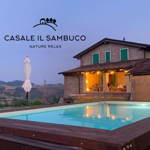 Casale IL SAMBUCO sui colli bolognesi，位于伊莫拉的酒店
