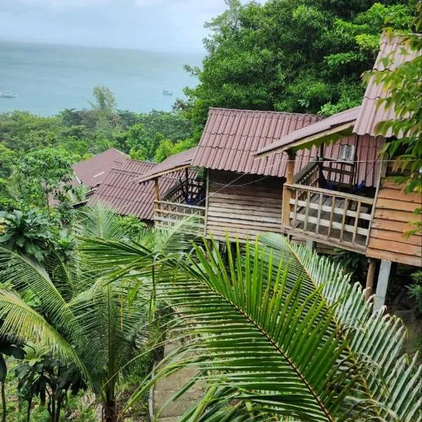 Kohrong Sea Views Bungalows，位于高龙撒冷岛的酒店