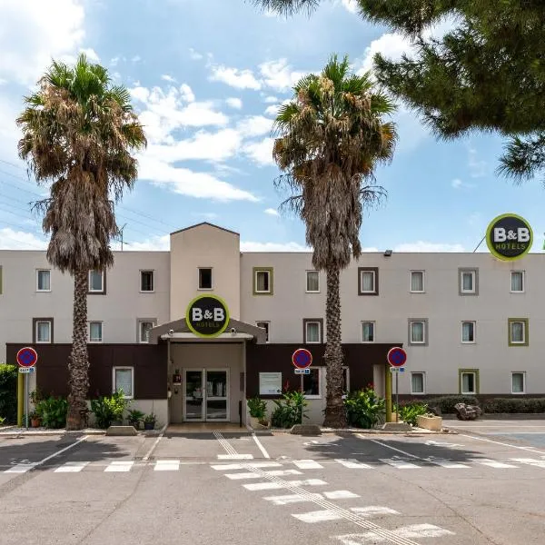 B&B HOTEL Montpellier 1，位于维克拉加尔迪奥勒的酒店