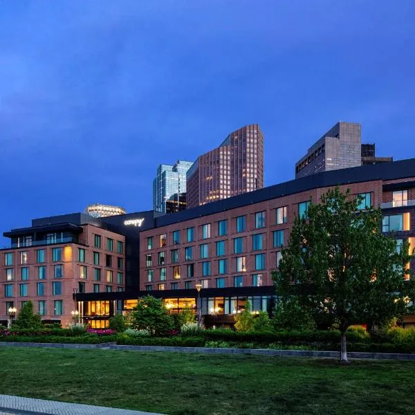 Canopy By Hilton Boston Downtown，位于波士顿的酒店