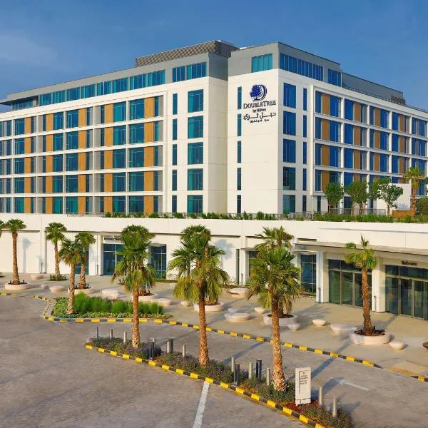 Doubletree By Hilton Abu Dhabi Yas Island Residences，位于阿布扎比的酒店