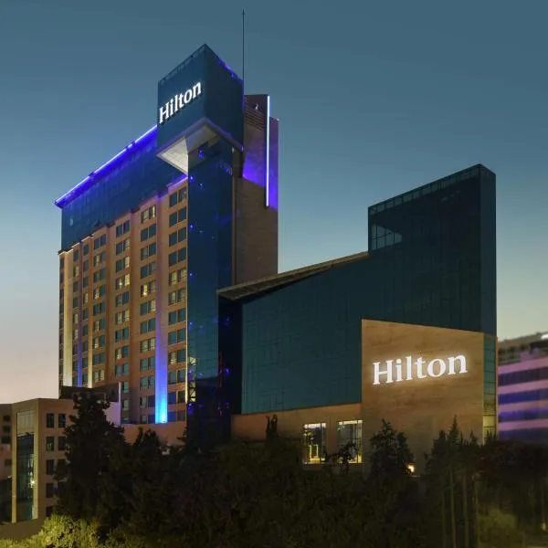 Hilton Amman，位于Shūnat Ibn ‘Adwān的酒店