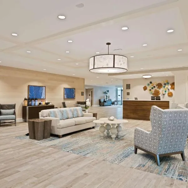 Homewood Suites By Hilton Panama City Beach, Fl，位于Edgewater Gulf Beach的酒店