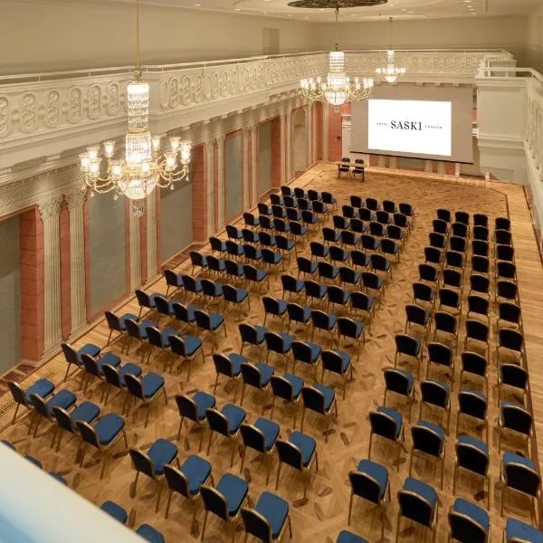 Hotel Saski Krakow Curio Collection by Hilton，位于克拉科夫的酒店