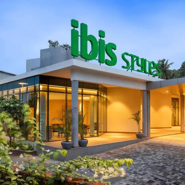 ibis Styles Goa Vagator - An Accor Brand，位于瓦加托的酒店