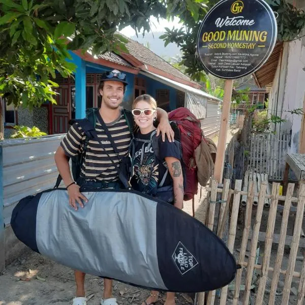 GoodMuning SurfCamp，位于Taliwang的酒店