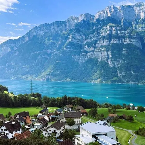 Chalet Terza，位于欧布特森的酒店