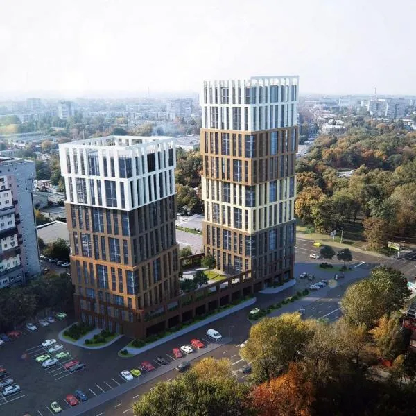 ApartPlus - Затишні апартаменти，位于Sursko-Pokrovskoye的酒店