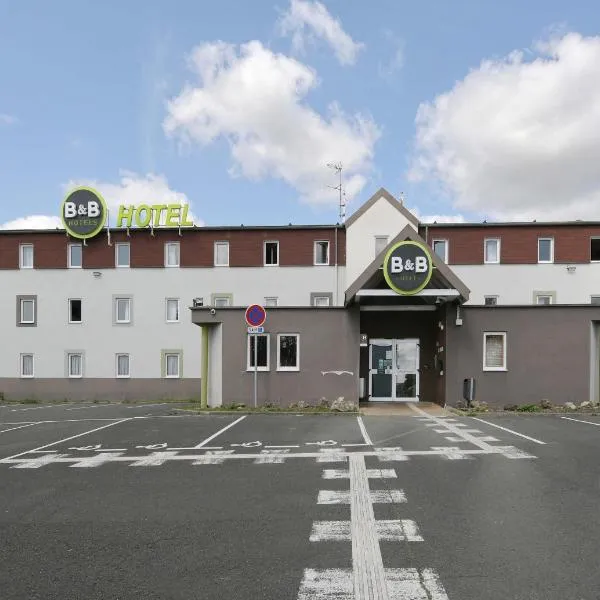 B&B HOTEL Le Mans Nord 1，位于La Bazoge的酒店