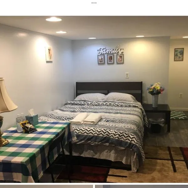 Gateway en-suite bedroom next jhu，位于巴尔的摩的酒店