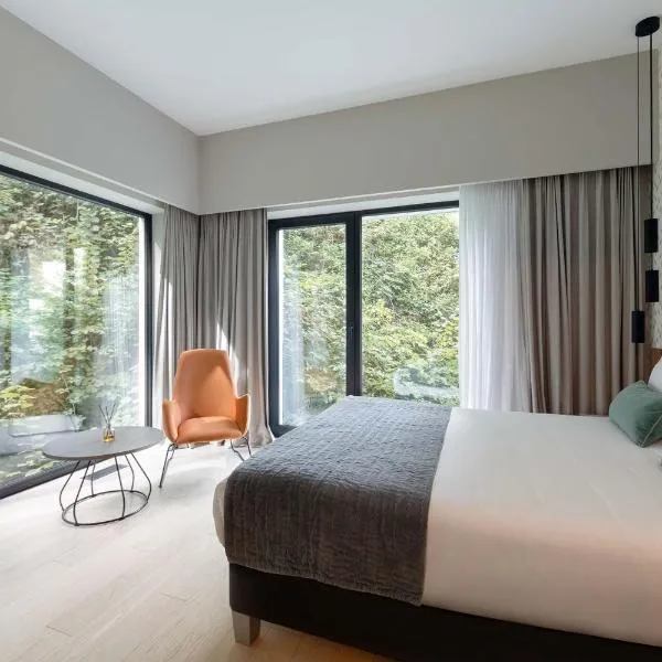 The Central Kirchberg - Smart ApartHotel，位于卢森堡的酒店