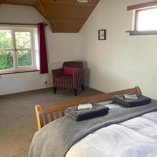 Stable Cottage，位于Blaenporth的酒店