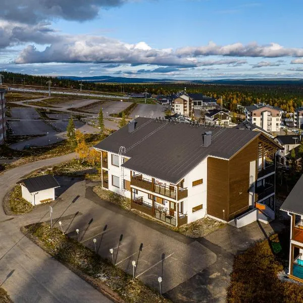 Apartment Villa Ylläs 201，位于Kallo的酒店