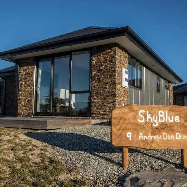 Skyblue Tekapo，位于特卡波湖的酒店