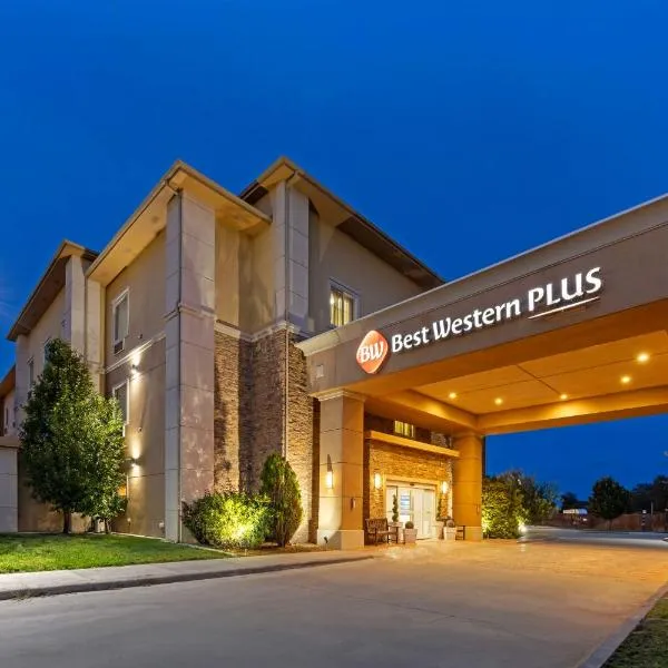 盖蒙贝斯特韦斯特PLUS酒店，位于Guymon的酒店