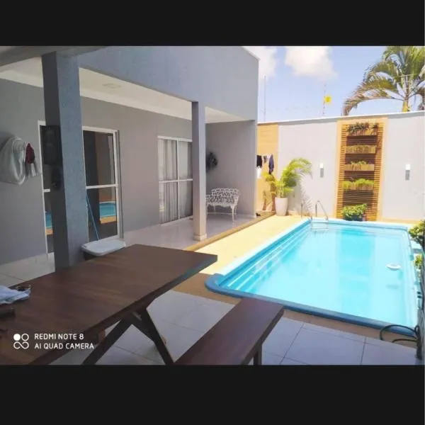 Casa de praia - RIO GRANDE DO NORTE - TIBAU DO SUL，位于皮帕的酒店