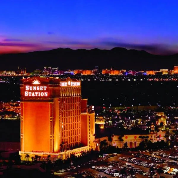 Sunset Station Hotel & Casino，位于拉斯维加斯的酒店