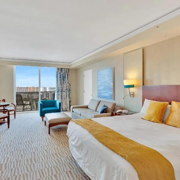 Luxurious Beach Resort Balcony，位于阳光岛滩的酒店