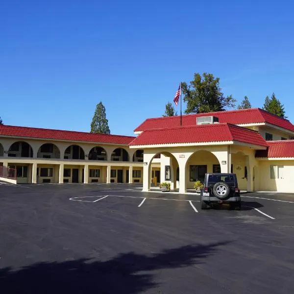 木兰别墅旅馆，位于Silver Lake的酒店