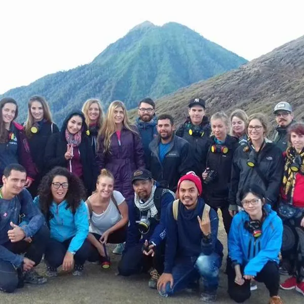 Dannu's Homestay Ijen and Bromo Tour，位于外南梦的酒店