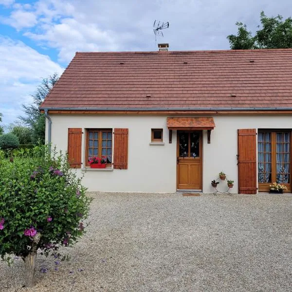 Charmante maison，位于Lacs的酒店