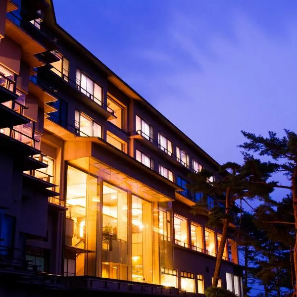 海滨净土公园酒店，位于宫古市的酒店