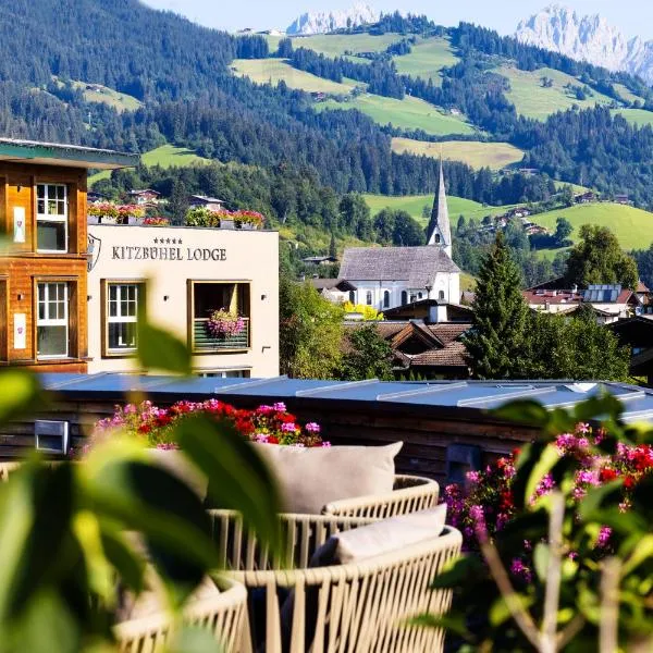 Kitzbühel Lodge，位于基茨比厄尔附近赖特的酒店
