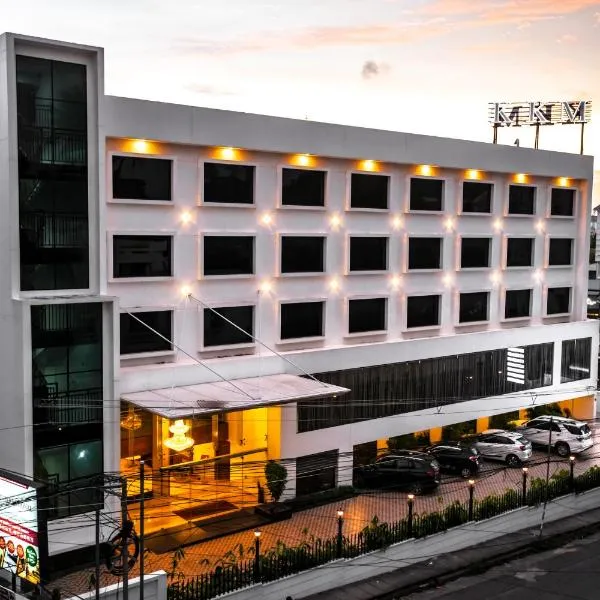 KKM INTERNATIONAL，位于Parattipalli的酒店