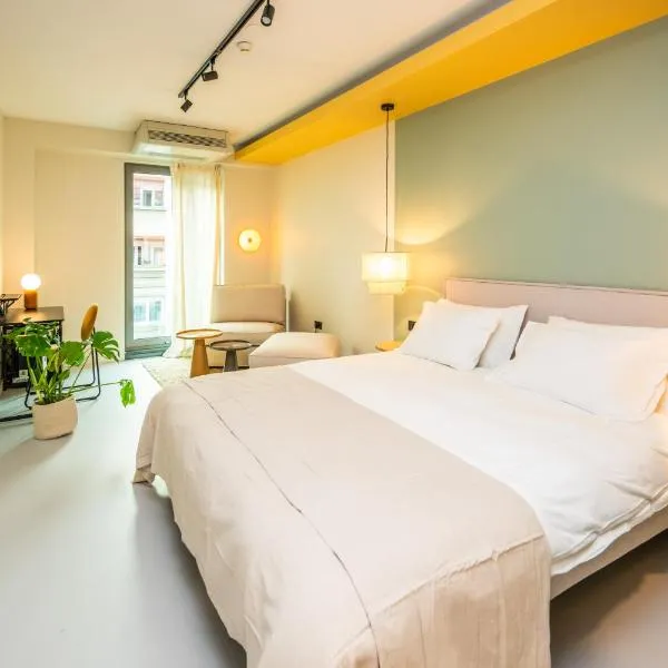 Design Rooms - Kvaternik Square，位于萨格勒布的酒店
