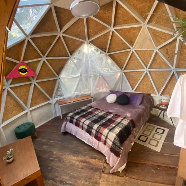 ProyectoQva Glamping，位于Villa Ballester的酒店