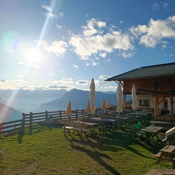 Die Acherberg Alm，位于厄茨的酒店