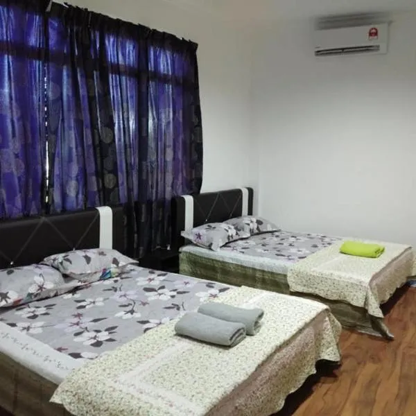 Alin Roomstay Dungun，位于Kampong Gadong的酒店