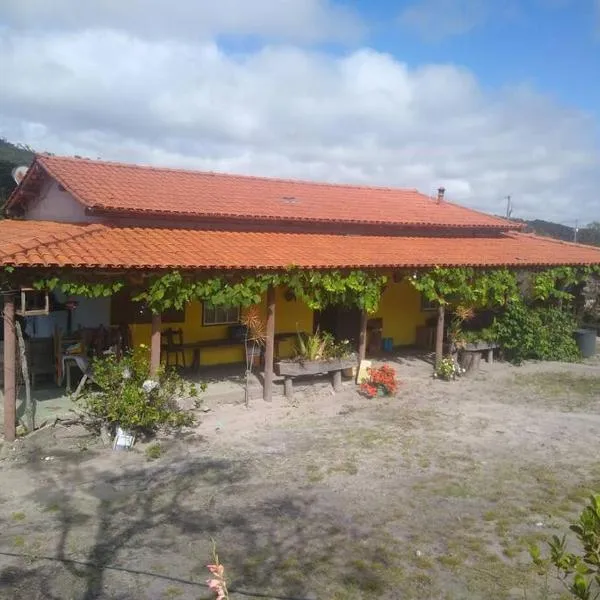 Sítio Candeias - Diamantina MG，位于迪亚曼蒂纳的酒店