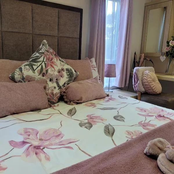 Beautiful 2 bedroom caravan, holiday park Tenby，位于Ludchurch的酒店