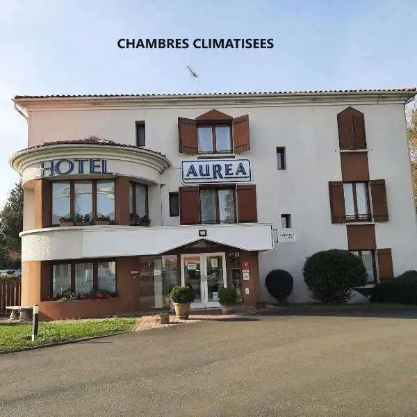 Aurea Hotel，位于Fontcouverte的酒店