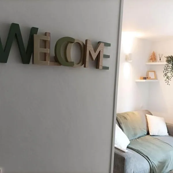 Appartement aux pieds des pistes，位于莫达讷的酒店