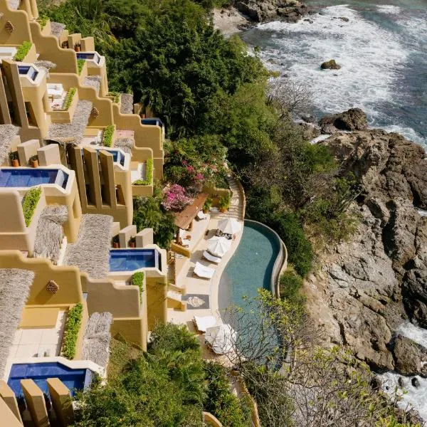 伊斯塔帕大海小溪度假酒店及Spa，位于特隆戈内斯的酒店