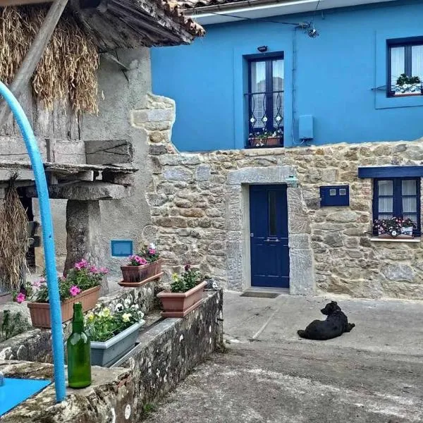 Casa rural La Mar de Les Lluces d'Ítaca - Asturias，位于拉斯特雷斯的酒店