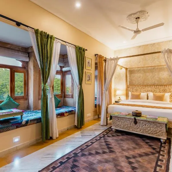 Hotel Jasmin Haveli，位于斋沙默尔的酒店