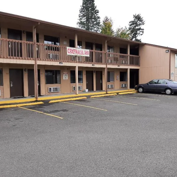 Centralia Inn，位于奇黑利斯的酒店