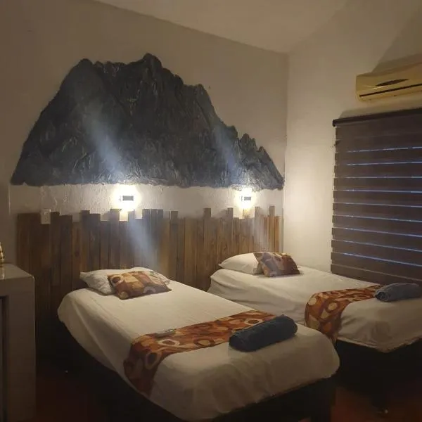 Casa Montaña，位于Hidalgo的酒店