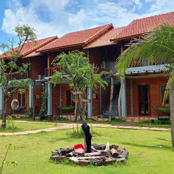 Sunny Eco Lodge，位于Chi Lập (2)的酒店