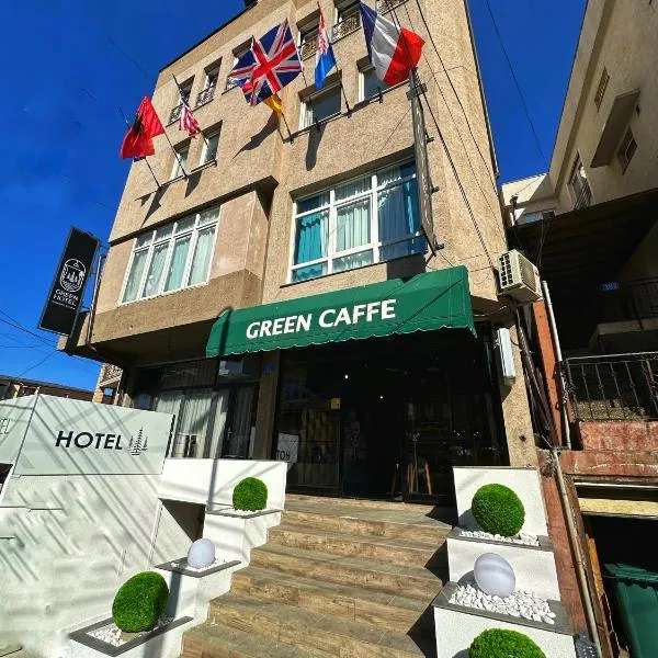 Green Apartments Prishtina，位于普里什蒂纳的酒店