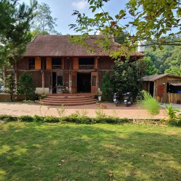 Pea homestay，位于萨帕的酒店