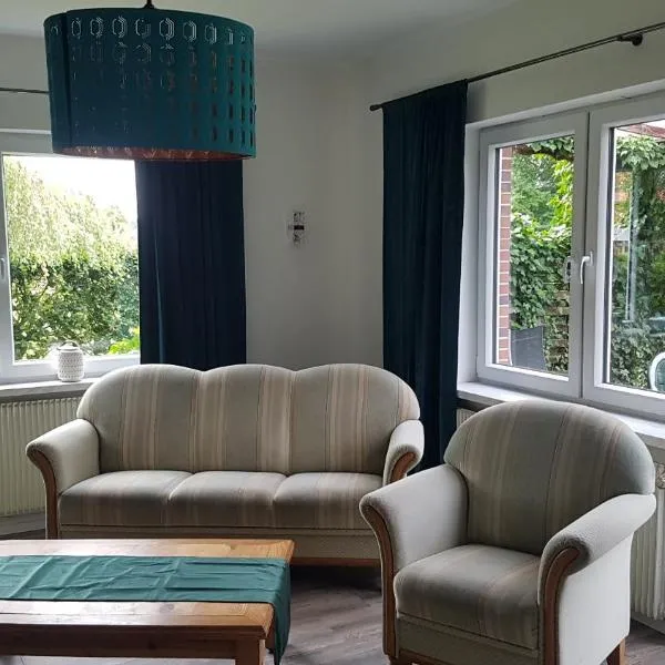 Haus an der Fehnroute in Ostfriesland，位于Großefehn 的酒店