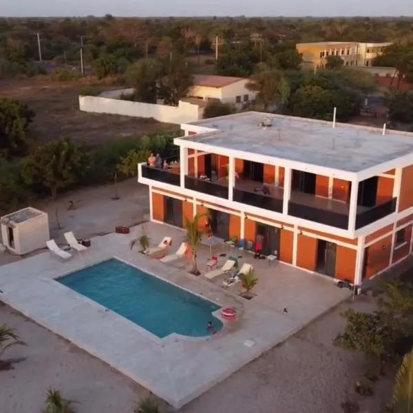 Villa Le P’tit Paradis，位于Ngalou Sessène的酒店