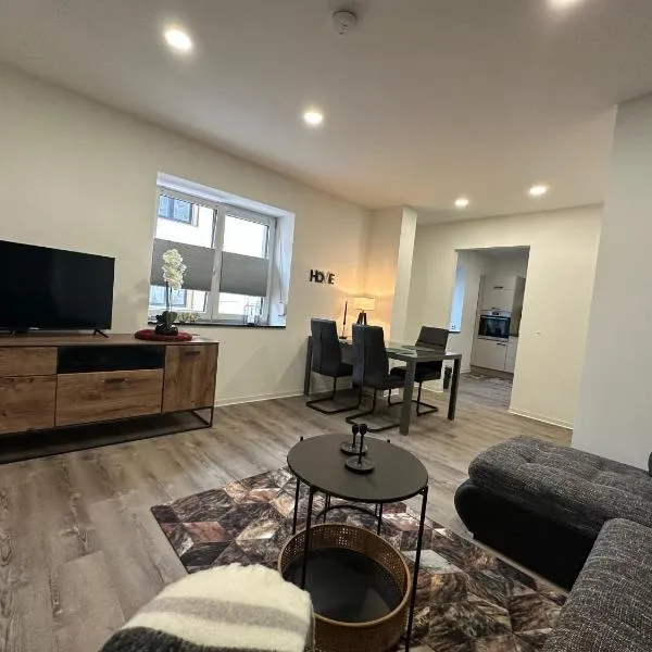 HT Appartement No.3，位于Greppin的酒店
