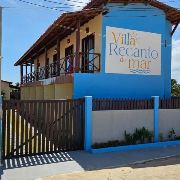 Villa Recanto do Mar - Icaraizinho de Amontada，位于Acaraí的酒店